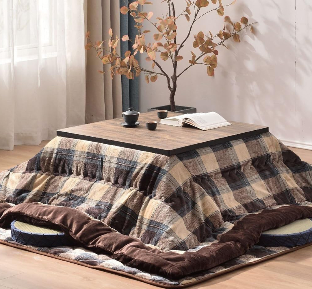 Comparatif des kotatsu - acheter table chauffante japonaise en bois