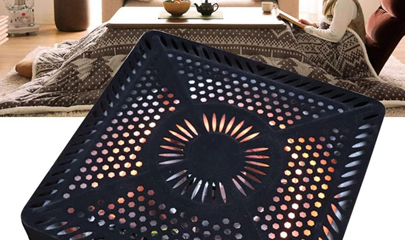 Table chauffante japonaise - Kotatsu - Radiateur de table chauffante